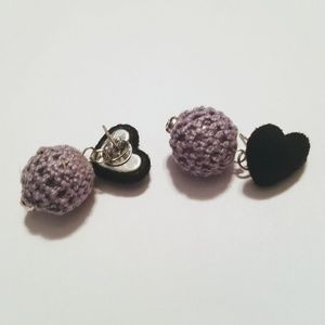 Earrings Jewelry - 1•LEFT🖤Pom Pom Ball Stud Earrings🖤 Earrings Jewelry - 1•LEFT🖤Pom Pom Ball Stud Earrings🖤